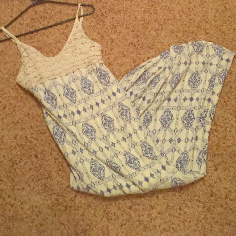 Beachy maxi dress